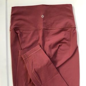 LULULEMON WUNDER UNDER LEGGINGS
